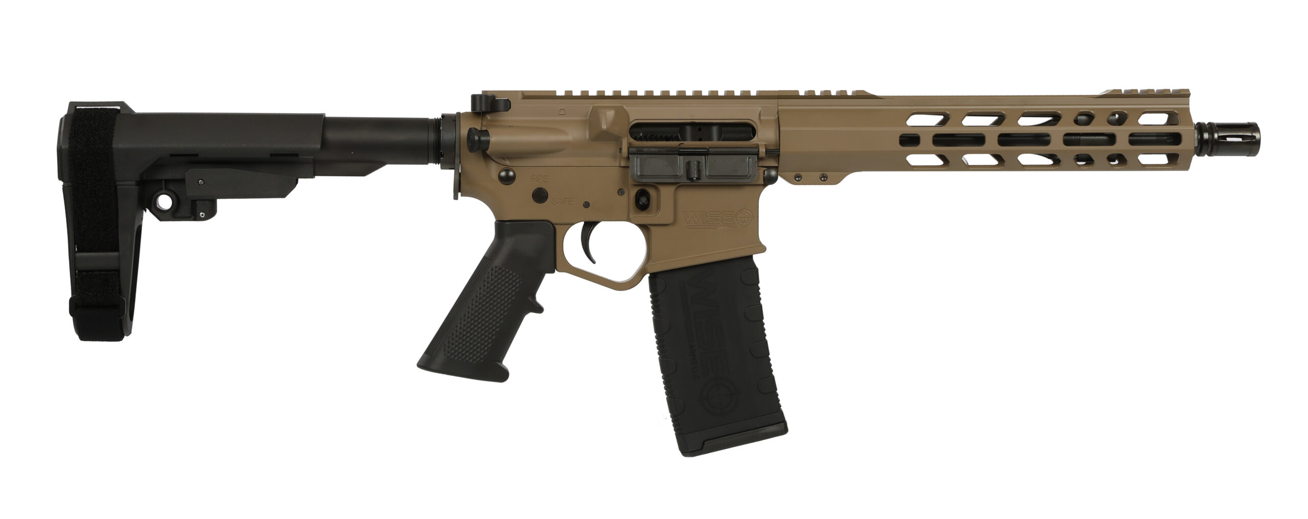 WISE ARMS WA-15B 300BLK FDE 10.5" SBA3 3 WISE ARMS WA-15B 300BLK FDE 10.5" SBA3