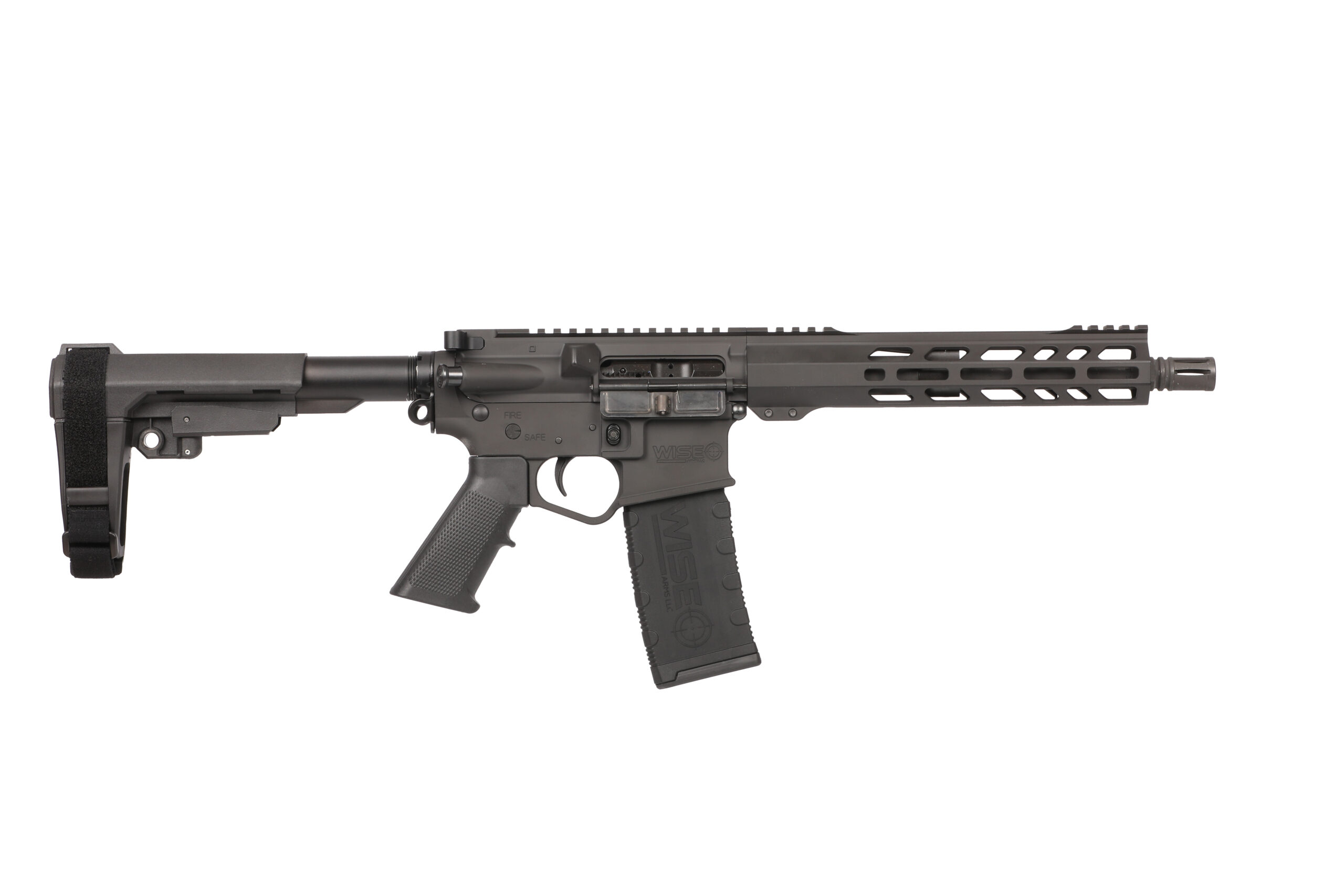 WISE ARMS WA-15B 300BLK BLK 10.5" SBA3 3 WISE ARMS WA-15B 300BLK BLK 10.5" SBA3