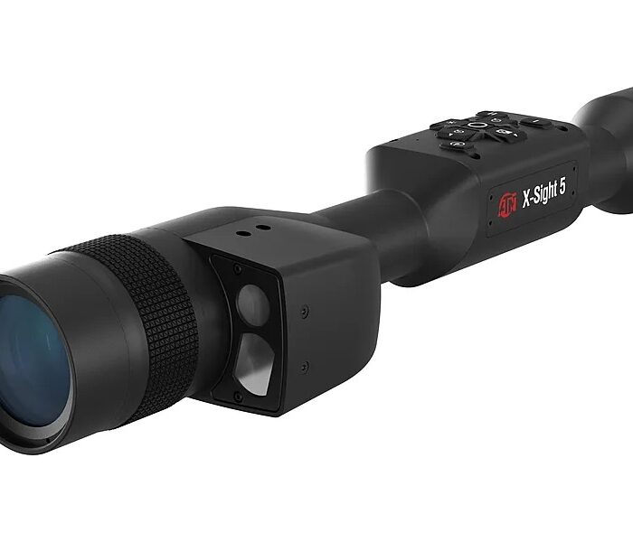 ATN X-SIGHT 5 5-25X DAY/NIGHT LRF