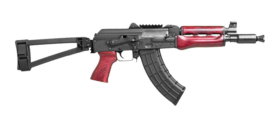 ZASTAVA ARMS USA ZPAP92 7.62X39 SERB RED BRACE 3 ZASTAVA ARMS USA ZPAP92 7.62X39 SERB RED BRACE