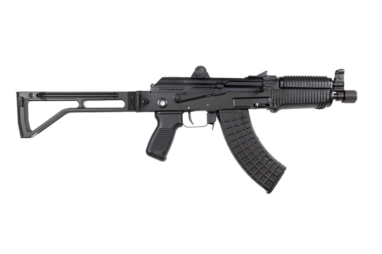 Arsenal Factory SBR AR-M14SF TACT 7.62x39mm Rifle Tactical Right-Side Folding Stock Black 3 Arsenal Factory SBR AR-M14SF TACT 7.62x39mm Rifle Tactical Right-Side Folding Stock Black