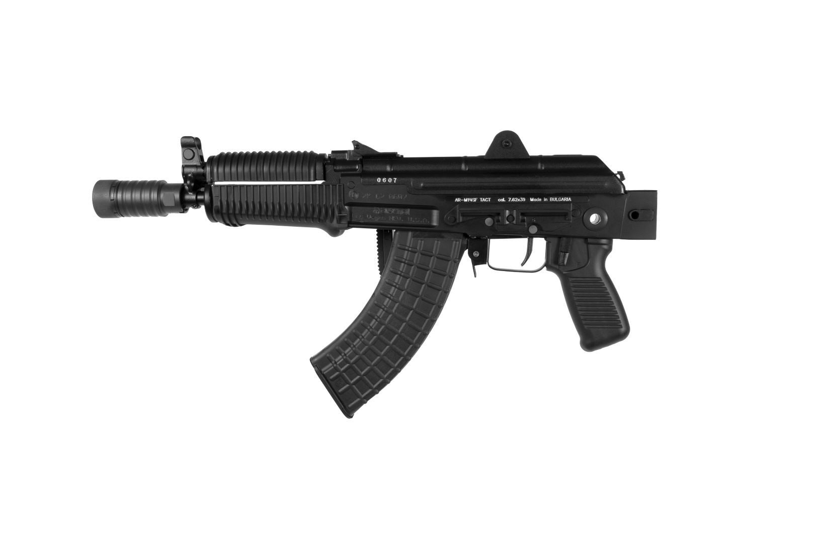 Arsenal Factory SBR AR-M14SF TACT 7.62x39mm Rifle Tactical Right-Side Folding Stock Black 5 Arsenal Factory SBR AR-M14SF TACT 7.62x39mm Rifle Tactical Right-Side Folding Stock Black - Image 3