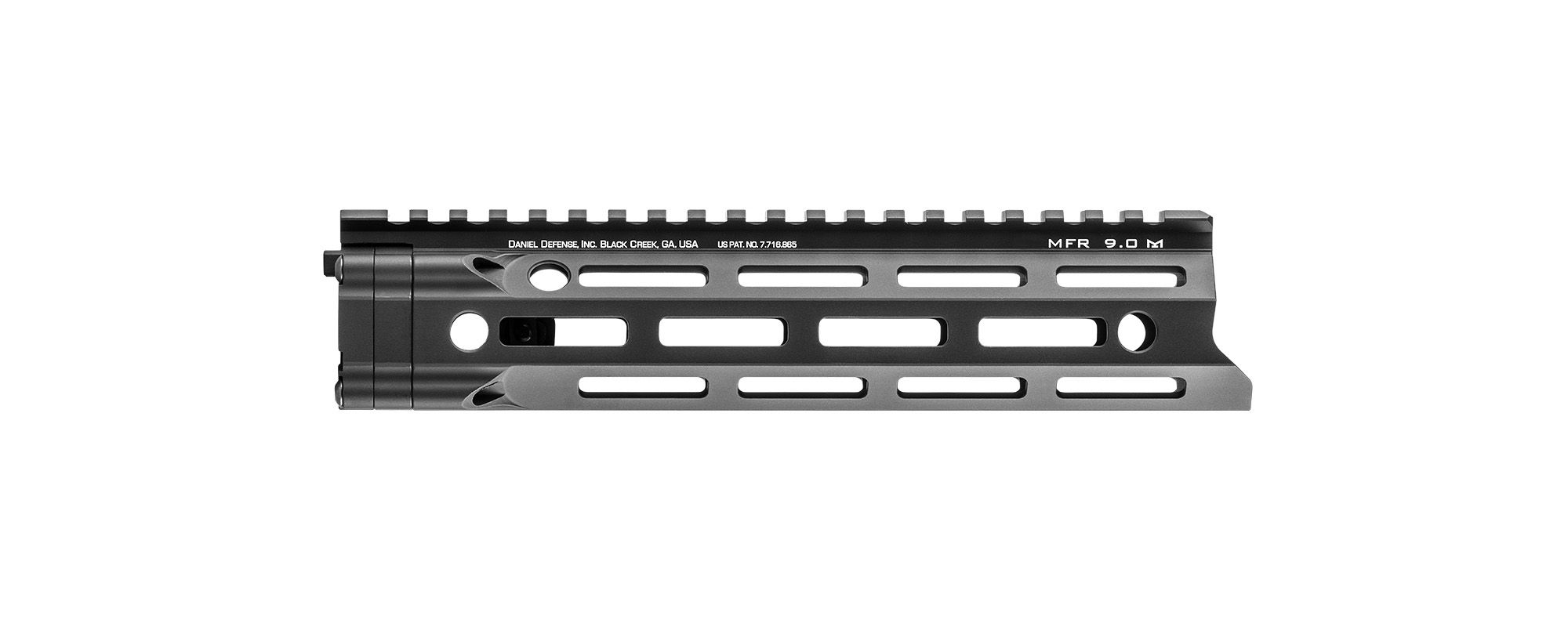 DANIEL DEFENSE MFR 10.0 M-LOK ASSEMBLY BLACK 3 DANIEL DEFENSE MFR 10.0 M-LOK ASSEMBLY BLACK