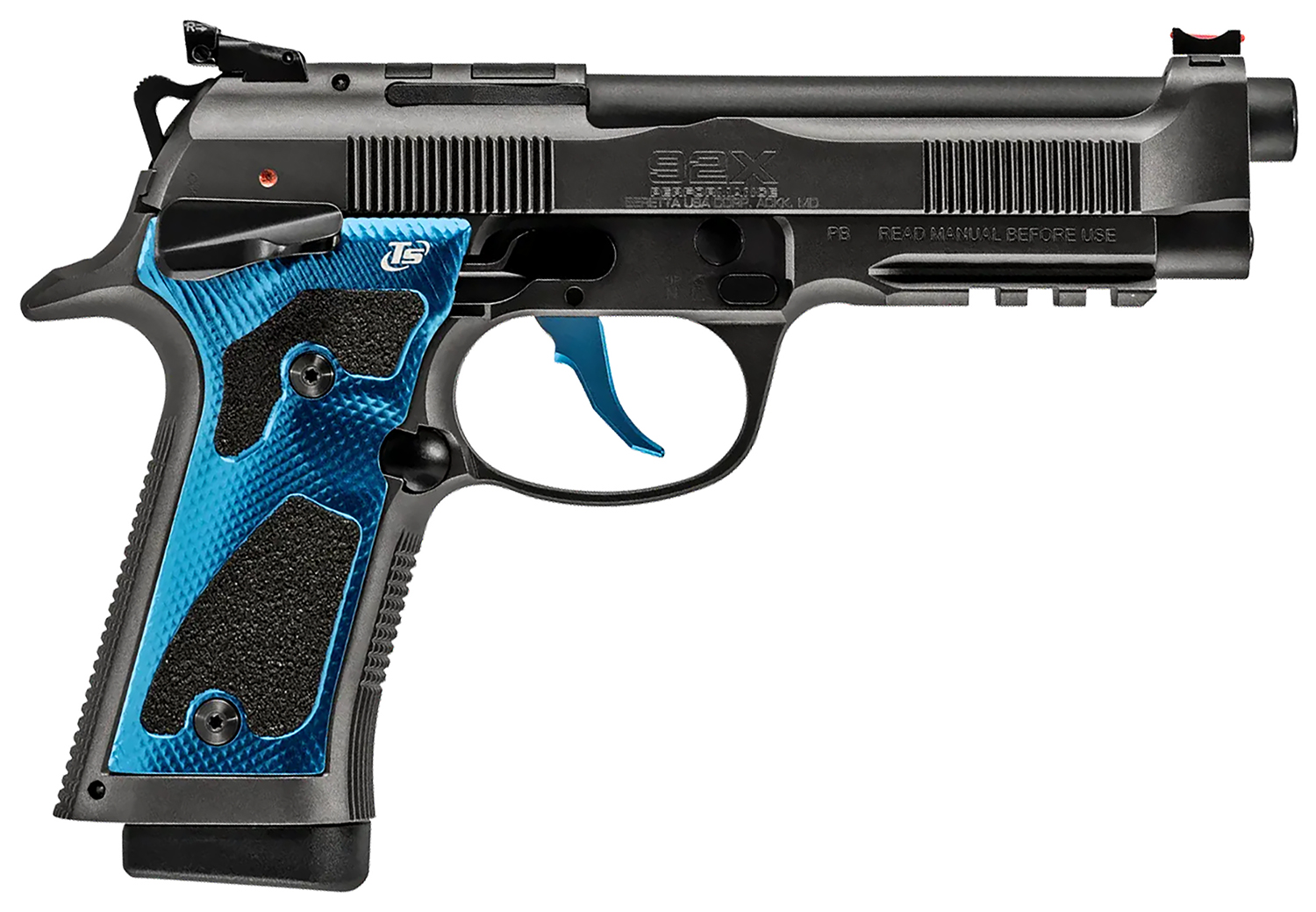 BERETTA 92XI PERFORMANCE 9MM BLUE # 3 BERETTA 92XI PERFORMANCE 9MM BLUE #
