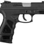 Taurus 1TH9C031 THc Compact 9mm Luger 17+1 3.54" Matte Stainless Steel Barrel, Matte Black Serrated Slide, Black Polymer Frame w/Picatinny Rail, Black Finger Grooved Polymer Grip Right Hand 1 100186