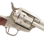 Taylors & Company 555111 1873 Cattleman 45 Colt (LC) Caliber with 4.75" Barrel, 6rd Capacity Cylinder, Overall Antique Finish Steel & Walnut Grip 2 101954