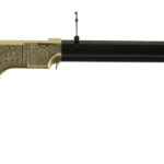 Taylors & Company 550296 1860 Brass Engraved 44-40 Win 13+1 24.25" Blued Octagon Barrel, Brass Engraved/ Brass Receiver, Walnut/ Synthetic Stock, Right Hand 2 101962