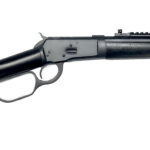Taylors & Company 220093 1892 Alaskan Take-Down 44 Rem Mag Caliber with 7+1 Capacity, 16" Barrel, Matte Black Metal Finish & SoftTouch Black Synthetic Stock Right Hand (Full Size) 1 101976