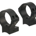 Talley 950725 Scope Mount/Ring Combo Black Anodized 1" Tube Savage Round Receiver with AccuTrigger (110 Series/A17/A22) High Rings 2 102795