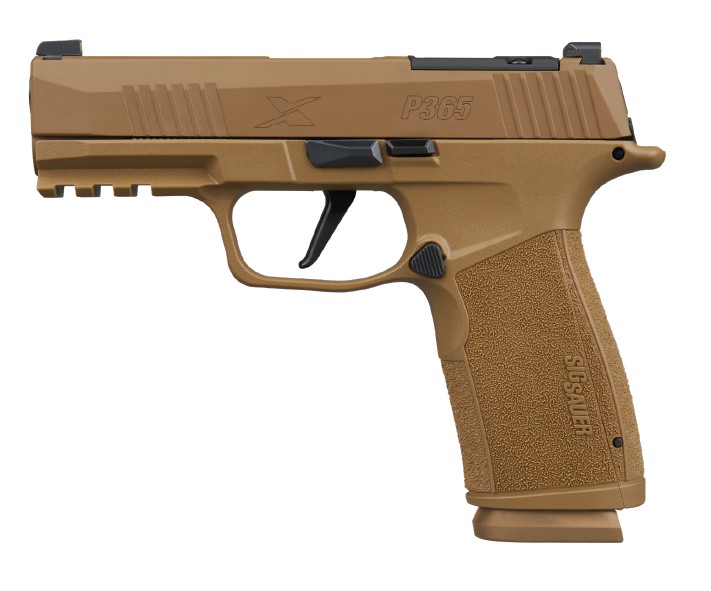 SIG P365 XMACRO 3.7"9MM COYOTE 17RD 3 SIG P365 XMACRO 3.7"9MM COYOTE 17RD