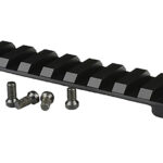 Warne 765120MOA Mountain Tech Tactical Rail Black Anodized Aluminum Weatherby Vanguard/Howa 1500 Long Action, 20 MOA 2 103081