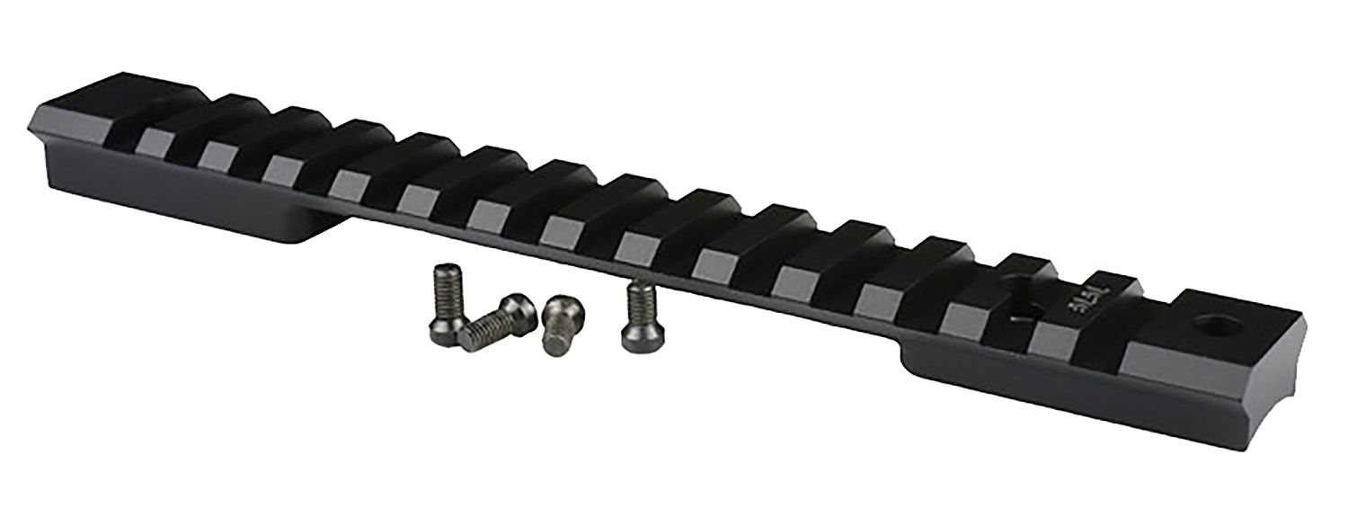 Warne 767620MOA Mountain Tech Tactical Rail Black Anodized Aluminum Winchester Model 70/Marlin XL-7 Long Action 20 MOA 3 Warne 767620MOA Mountain Tech Tactical Rail Black Anodized Aluminum Winchester Model 70/Marlin XL-7 Long Action 20 MOA