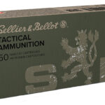 Sellier & Bellot SB9SUBB Handgun Target 9mmLuger Subsonic 150gr Full Metal Jacket 50 Per Box/20 Case 2 103200