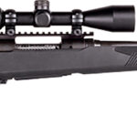 Savage Arms 57301 110 Apex Hunter XP 204 Ruger 4+1 20", Matte Black Metal, Synthetic Stock, Vortex Crossfire II 3-9x40mm Scope 1 104388