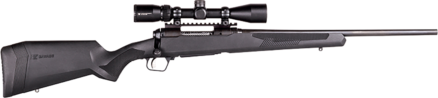 Savage Arms 57301 110 Apex Hunter XP 204 Ruger 4+1 20", Matte Black Metal, Synthetic Stock, Vortex Crossfire II 3-9x40mm Scope 3 Savage Arms 57301 110 Apex Hunter XP 204 Ruger 4+1 20", Matte Black Metal, Synthetic Stock, Vortex Crossfire II 3-9x40mm Scope