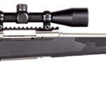Savage Arms 57345 110 Apex Storm XP 7mm-08 Rem 4+1 20", Matte Stainless Metal, Synthetic Stock, Vortex Crossfire II 3-9x40mm Scope 1 104424