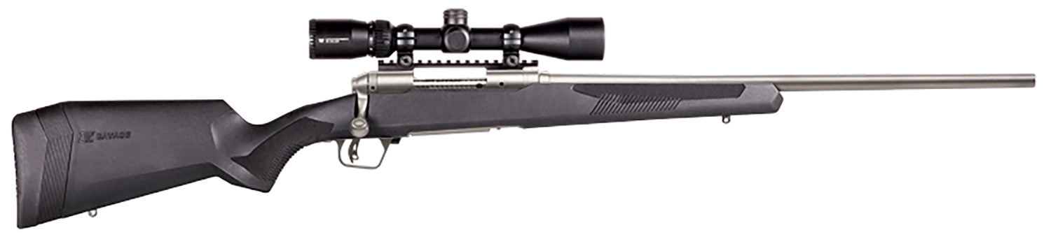 Savage Arms 57345 110 Apex Storm XP 7mm-08 Rem 4+1 20", Matte Stainless Metal, Synthetic Stock, Vortex Crossfire II 3-9x40mm Scope 3 Savage Arms 57345 110 Apex Storm XP 7mm-08 Rem 4+1 20", Matte Stainless Metal, Synthetic Stock, Vortex Crossfire II 3-9x40mm Scope