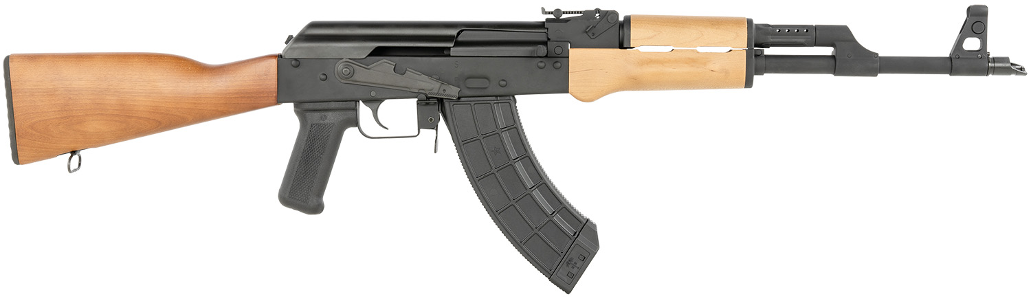 Century Arms RI3284N VSKA 7.62x39mm 30+1 16.50" Chrome Moly Steel Barrel w/Slant Compensator, Black Phosphate Receiver, American Maple Wood Stock, Black Polymer Grip 3 Century Arms RI3284N VSKA 7.62x39mm 30+1 16.50" Chrome Moly Steel Barrel w/Slant Compensator, Black Phosphate Receiver, American Maple Wood Stock, Black Polymer Grip