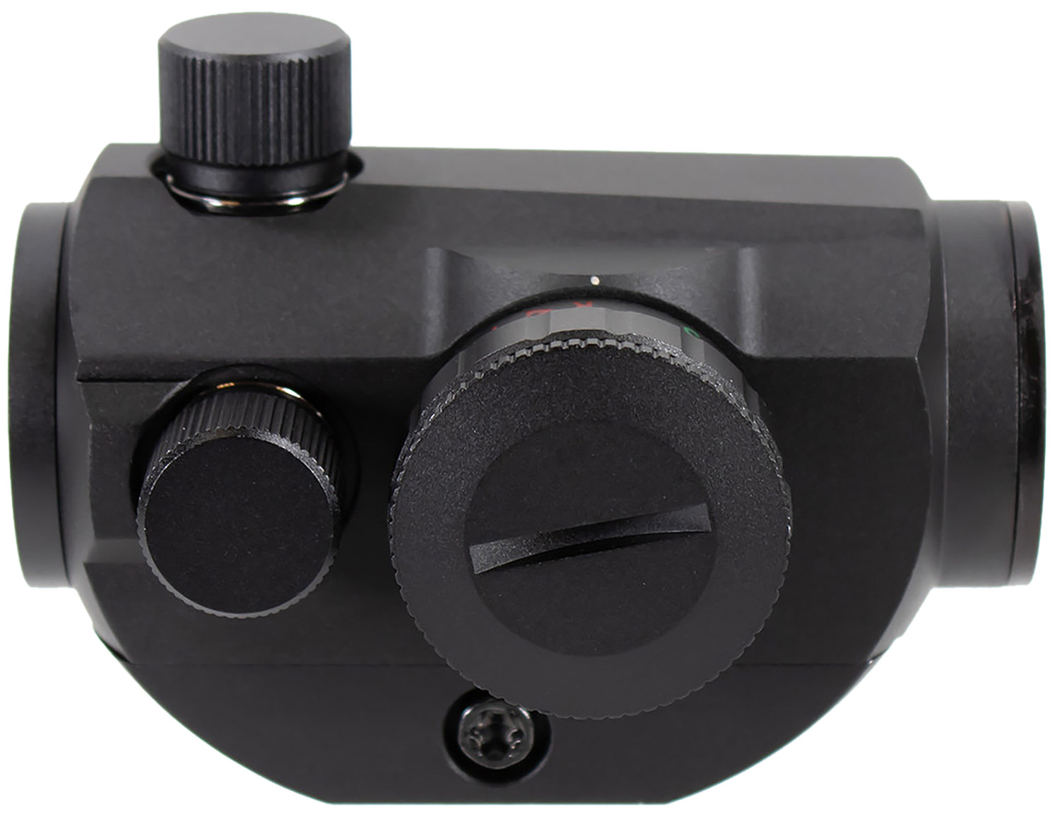 Aim Sports RTDT125 Micro Dot Matte Black 1x20mm Red/Green Dual Illuminated 3 Aim Sports RTDT125 Micro Dot Matte Black 1x20mm Red/Green Dual Illuminated