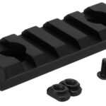 TacFire MAR105S M-LOK Accessory Picatinny Rail 2 3/8" Black Anodized 1 108750