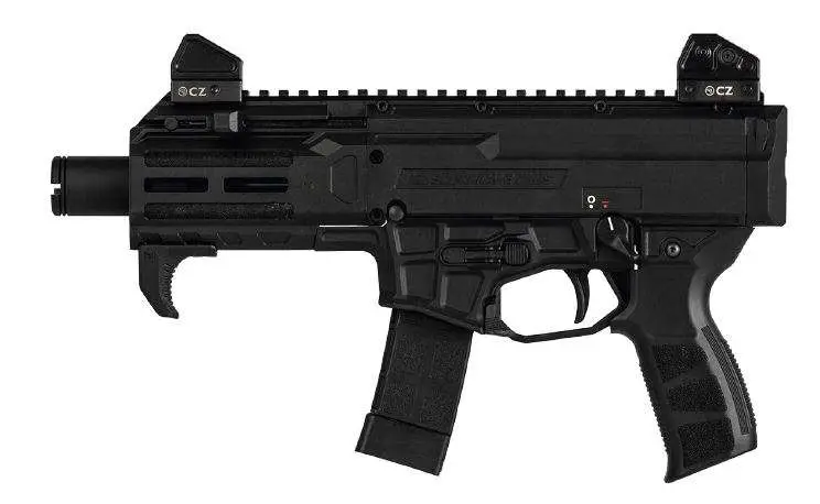 CZ SCORPION 3 PLUS MICRO 9MM PISTOL BLACK 4.2" 5-20RD MAGS 3 CZ SCORPION 3 PLUS MICRO 9MM PISTOL BLACK 4.2" 5-20RD MAGS