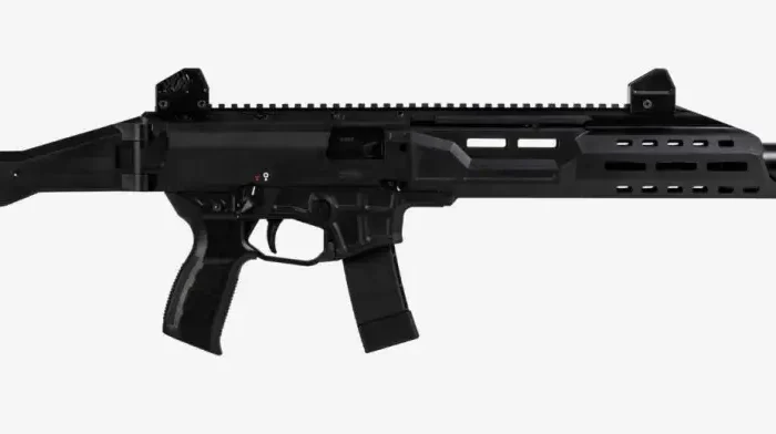 CZ SCORPION 3 PLUS CARBINE 9MM PISTOL BLACK 16.3" FODLING STOCK 5-20RD MAGS