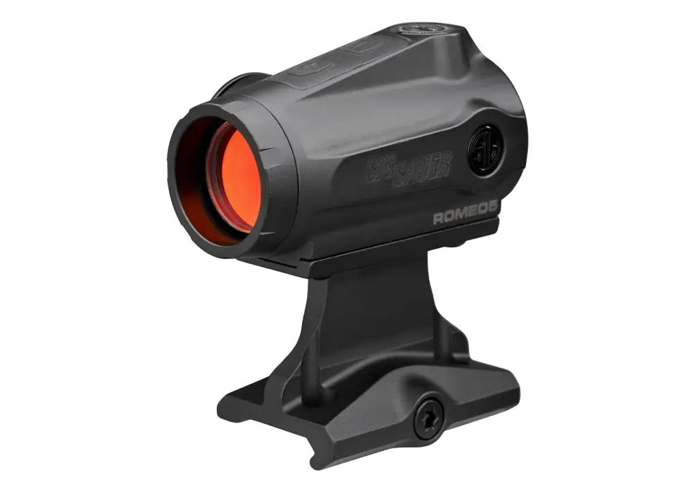 SIG SAUER ROMEO 5 G2 ELITE COMPACT RED DOT 1X20MM QUAD BALLISTIC CIRCLE DOT 2.0/0.5 MOA ADJ BLACK 6 SIG SAUER ROMEO 5 G2 ELITE COMPACT RED DOT 1X20MM QUAD BALLISTIC CIRCLE DOT 2.0/0.5 MOA ADJ BLACK - Image 4