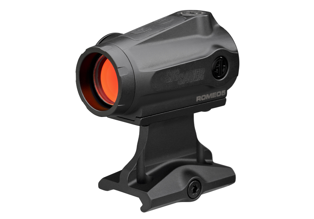SIG SAUER ROMEO 5 G2 ELITE COMPACT RED DOT 1X20MM QUAD BALLISTIC CIRCLE DOT 2.0/0.5 MOA ADJ BLACK 8 SIG SAUER ROMEO 5 G2 ELITE COMPACT RED DOT 1X20MM QUAD BALLISTIC CIRCLE DOT 2.0/0.5 MOA ADJ BLACK - Image 6