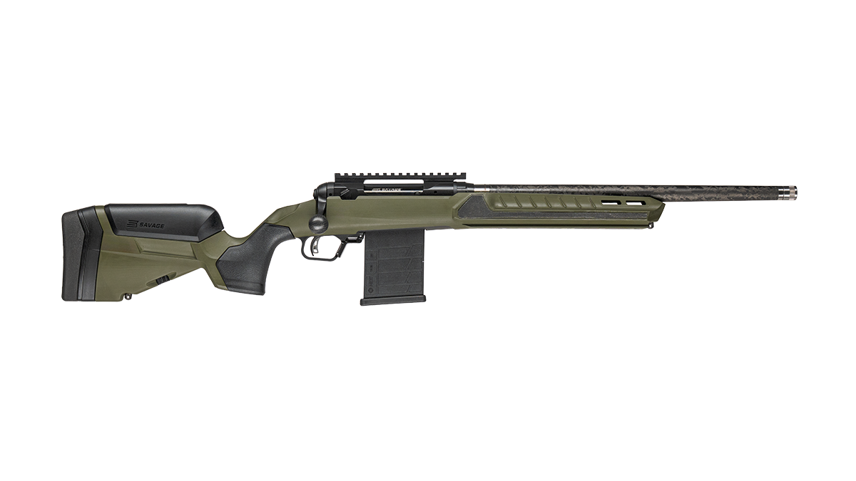 SAVAGE ARMS 110 ULT PREDATOR 22ARC 18" 3 SAVAGE ARMS 110 ULT PREDATOR 22ARC 18"