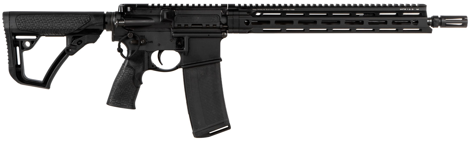 Daniel Defense 0212815049055 DDM4 V7 SLW *CA Compliant 5.56x45mm NATO 14.50" 10+1 Black Hard Coat Anodized 6 Position w/SoftTouch Overmolding Stock 3 Daniel Defense 0212815049055 DDM4 V7 SLW *CA Compliant 5.56x45mm NATO 14.50" 10+1 Black Hard Coat Anodized 6 Position w/SoftTouch Overmolding Stock