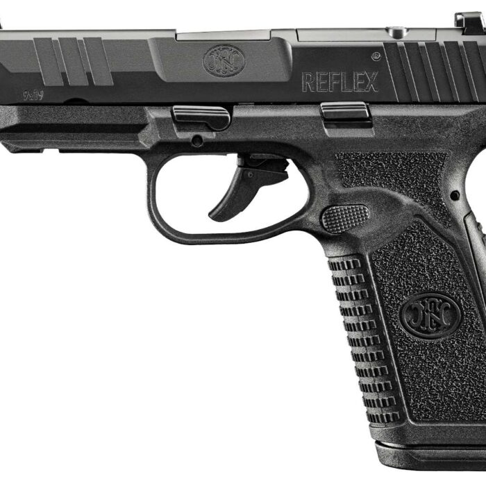Cart 3 FN REFLEX XL MRD 9MM NMS BLACK 2-10RD MAGAZINE