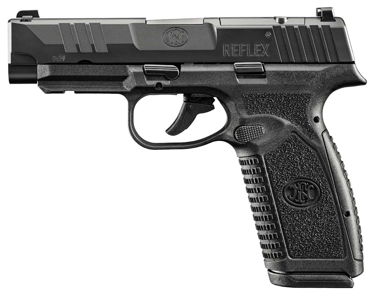 FN REFLEX XL MRD 9MM NMS BLACK 2-10RD MAGAZINE 3 FN REFLEX XL MRD 9MM NMS BLACK 2-10RD MAGAZINE