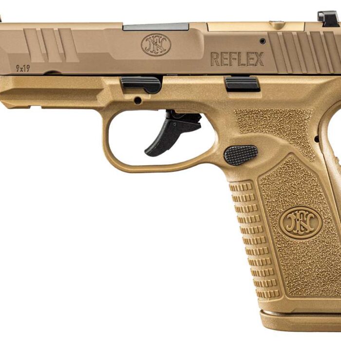 Cart 2 FN REFLEX XL MRD 9MM NMS FDE 2-10RD MAGAZINE