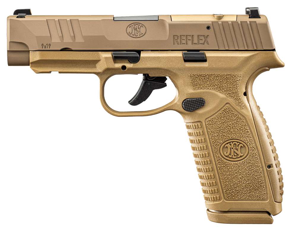 FN REFLEX XL MRD 9MM NMS FDE 2-10RD MAGAZINE 3 FN REFLEX XL MRD 9MM NMS FDE 2-10RD MAGAZINE