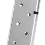 Colt Mfg SP579991RP Defender 7rd 45 ACP Colt 1911 Officer/Defender Stainless Steel 2 112579