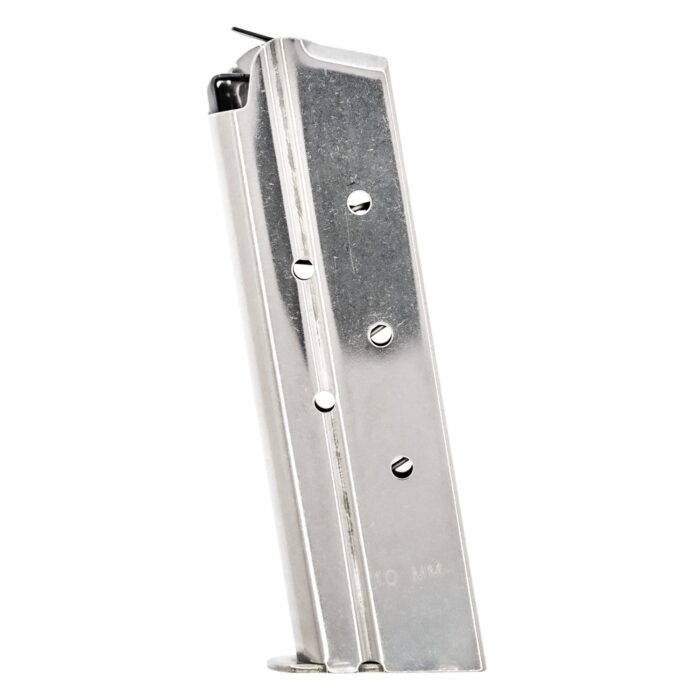 Cart 4 Colt Mfg SP573421RP 1911 Delta Elite 8rd 10mm Auto Stainless Steel