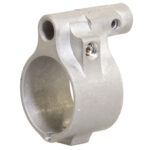 Q LLC GBADJ Gas Block Gas Block Adjustable .750" Silver Steel 1 113099