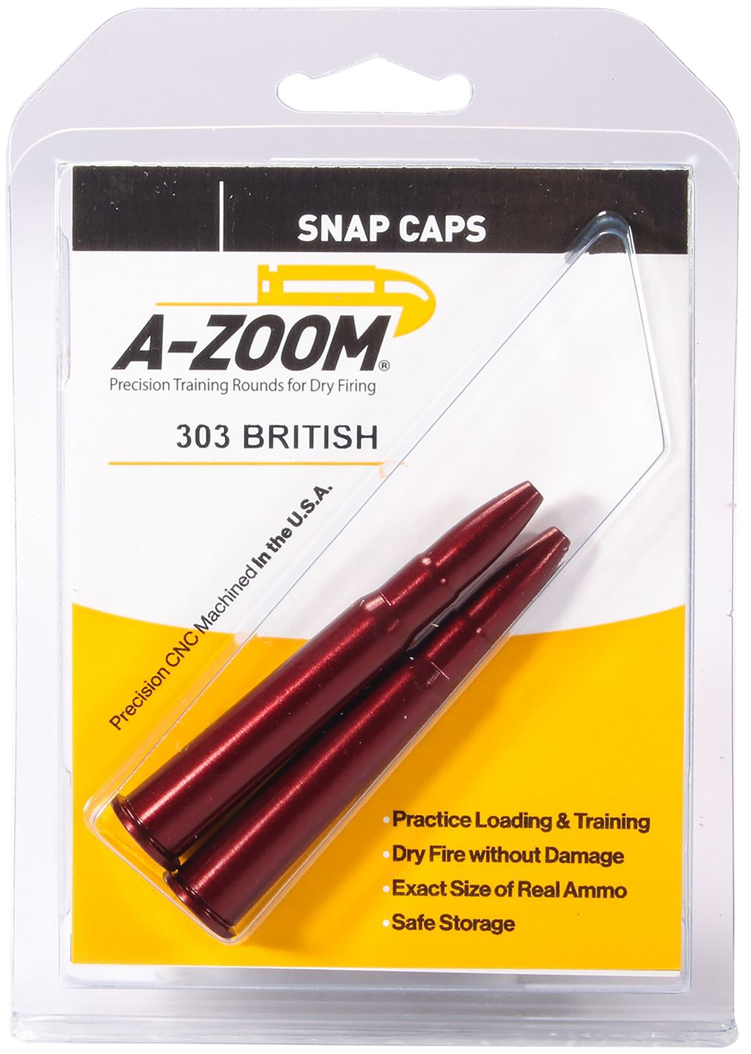 A-Zoom 12226 Rifle Snap Cap 303British 2Pack 3 A-Zoom 12226 Rifle Snap Cap 303British 2Pack