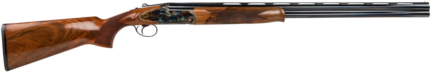 Dickinson OP2028 Plantation 20 Gauge with 28" Black Barrel, 3" Chamber, 2rd Capacity, Color Case Hardened Metal Finish & Oil Turkish Walnut Fixed Pistol Grip Stock Right Hand (Full Size) 3 Dickinson OP2028 Plantation 20 Gauge with 28" Black Barrel, 3" Chamber, 2rd Capacity, Color Case Hardened Metal Finish & Oil Turkish Walnut Fixed Pistol Grip Stock Right Hand (Full Size)