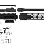 TacFire SSRK45ACPLPK AR Build Kit Sports South Exclusive 45 ACP AR-Platform Black Nitride 1 113826