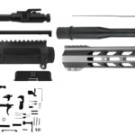 TacFire SSRK308LPK18BN AR Build Kit Sports South Exclusive 308 Win AR-10 Black Nitride 5/8"x24 1 113828