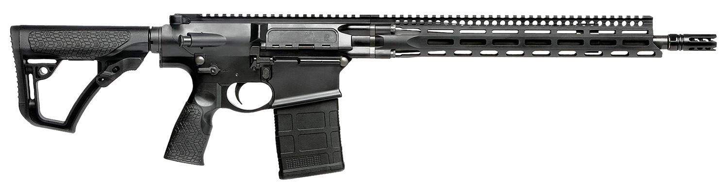 Daniel Defense 0215707258047 DD5 V3 7.62x51mm NATO 16" 20+1 Black Hard Coat Anodized Black Phosphate 6 Position w/SoftTouch Overmolding Stock Black Polymer Grip 3 Daniel Defense 0215707258047 DD5 V3 7.62x51mm NATO 16" 20+1 Black Hard Coat Anodized Black Phosphate 6 Position w/SoftTouch Overmolding Stock Black Polymer Grip