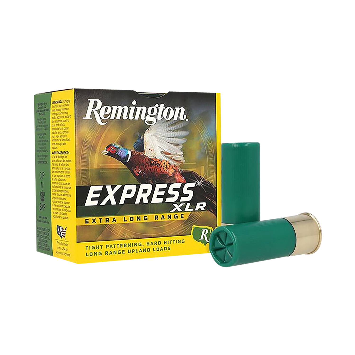 Remington Ammunition 20145 Express XLR 12Gauge 2.75" 1 1/4oz 4Shot 25 Per Box/10 Case 3 Remington Ammunition 20145 Express XLR 12Gauge 2.75" 1 1/4oz 4Shot 25 Per Box/10 Case