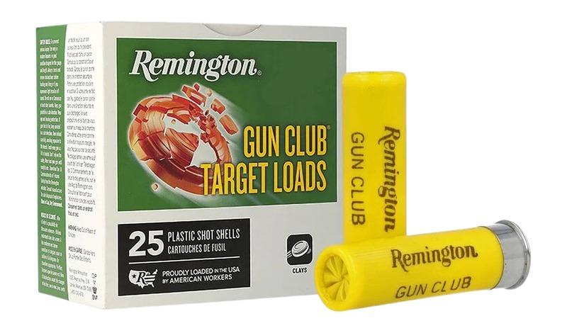 Remington Ammunition 20236 Gun Club 20Gauge 2.75" 7/8oz 9Shot 25 Per Box/10 Case 3 Remington Ammunition 20236 Gun Club 20Gauge 2.75" 7/8oz 9Shot 25 Per Box/10 Case
