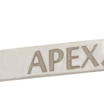 Apex Tactical 102103 Performance Connector Compatible w/Glock Pistol, Silver Metal 1 117841