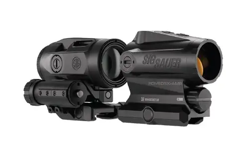 SIG SAUER ROMEO5X-AMR COMBO KIT, RIFLE DOT WITH COMPACT MAGNIFIER 3 SIG SAUER ROMEO5X-AMR COMBO KIT, RIFLE DOT WITH COMPACT MAGNIFIER
