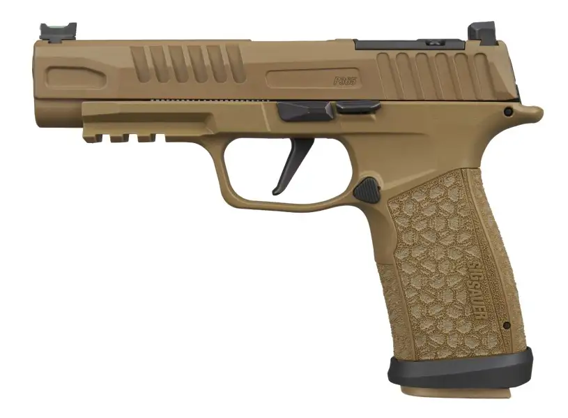 SIG SAUER P365 FUSE 9MM 4.3" COYOTE TAN O.R. 1-17RD, 2-21RD 3 SIG SAUER P365 FUSE 9MM 4.3" COYOTE TAN O.R. 1-17RD, 2-21RD