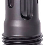 Rugged Suppressor FH015 R3 Flash Mitigation System Black with 3/4"-24 tpi Threads & 2.13" OAL for 7.62mm SR25 1 118942