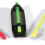 Browning 12859 HI-Viz Bird Buster For Browning Shotguns, Green/Red/Yellow LitePipes Front 2 119591