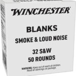 Winchester Ammo 32BL2PW Super X Blank 32S&W 50 Per Box/100 Case 2 121893